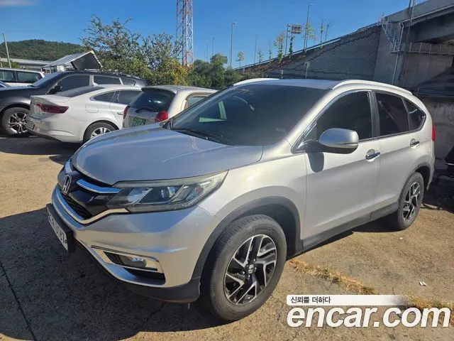 HONDA NEW CR-V — из Кореи под ключ
