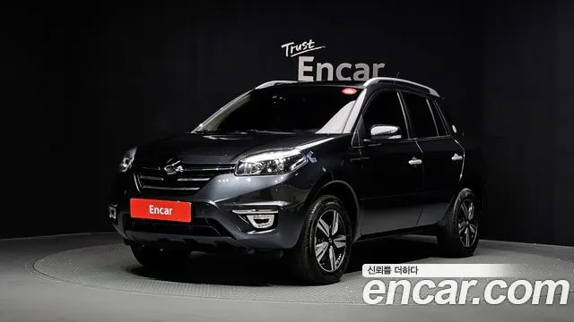 RENAULT KOREA QM5 NEO 2015