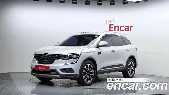 RENAULT KOREA QM6 — из Кореи под ключ