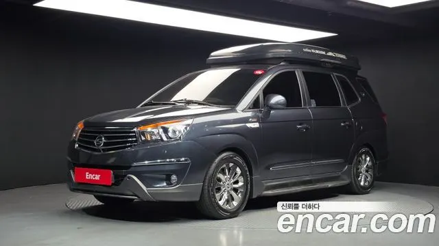 KGM KORANDO TURISMO 2016