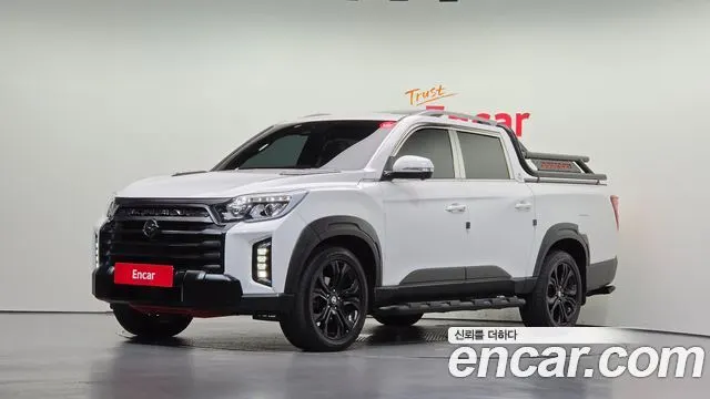 KGM REXTON SPORTS KHAN — из Кореи под ключ