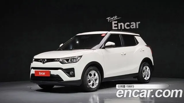 KGM VERY NEW TIVOLI — из Кореи под ключ