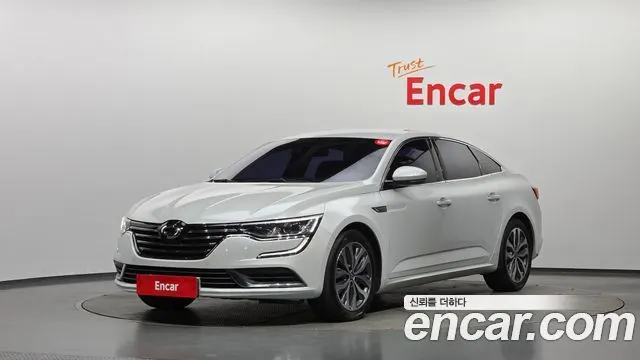 RENAULT KOREA SM6 — из Кореи под ключ