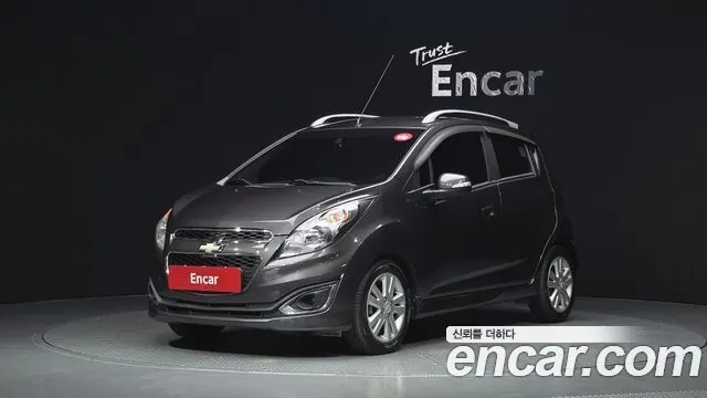 CHEVROLET SPARK — из Кореи под ключ