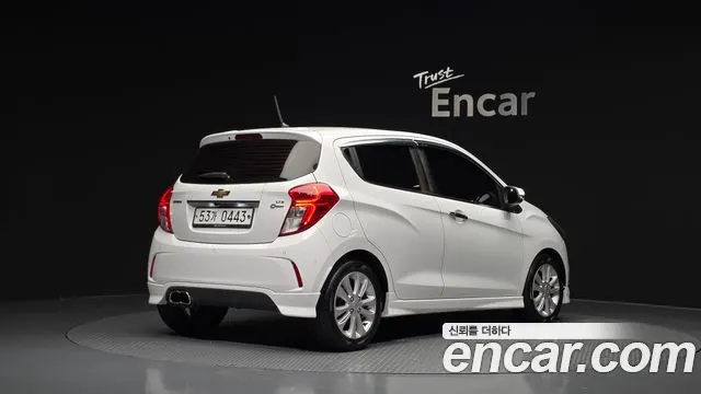 CHEVROLET SPARK — из Кореи под ключ