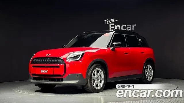MINI COOPER COUNTRYMAN ELECTRIC 2025