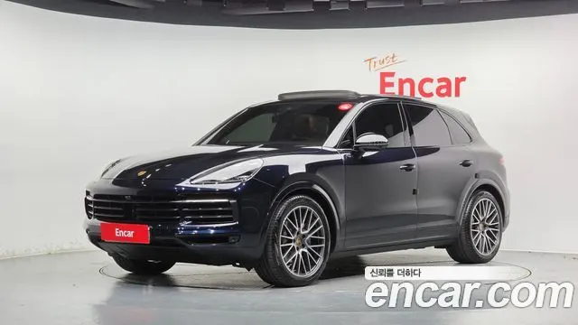 PORSCHE CAYENNE — из Кореи под ключ