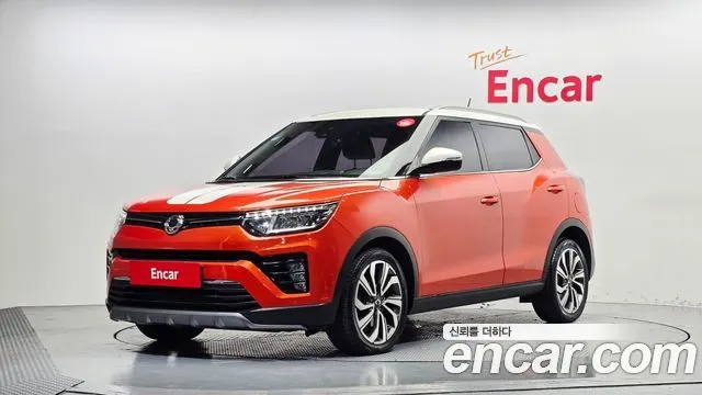 KGM VERY NEW TIVOLI — из Кореи под ключ