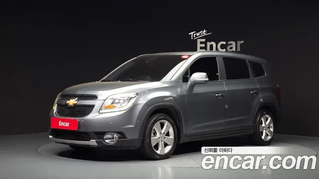 CHEVROLET ORLANDO 2017