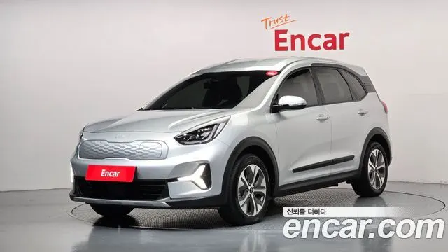 KIA NIRO PLUS — из Кореи под ключ