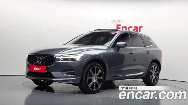 VOLVO XC60 — из Кореи под ключ