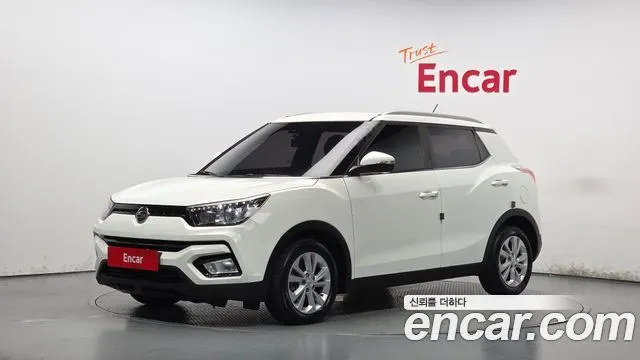 KGM TIVOLI ARMOUR 2019