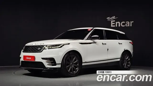 LAND ROVER RANGE ROVER VELAR — из Кореи под ключ