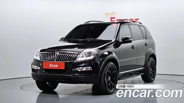 KGM REXTON W 2017