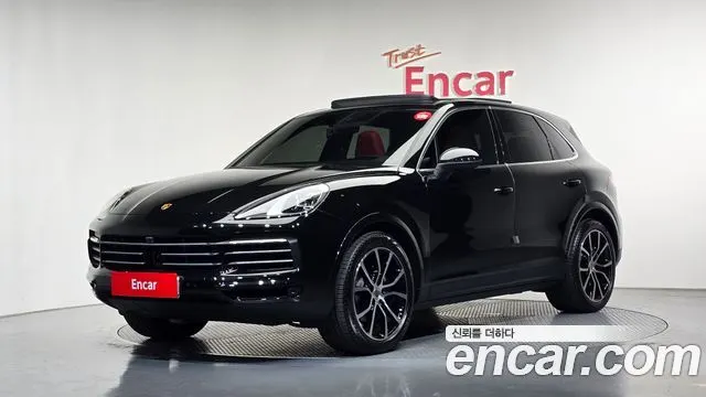 PORSCHE CAYENNE — из Кореи под ключ