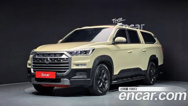KGM REXTON SPORTS KHAN — из Кореи под ключ