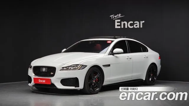 JAGUAR XF 2017