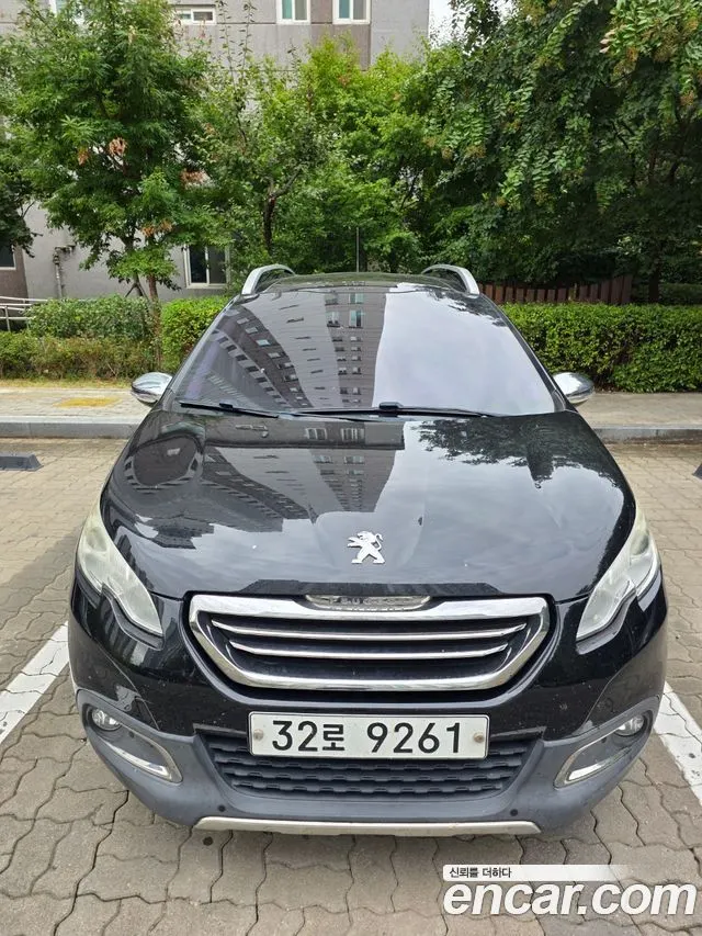 PEUGEOT 2008 2017