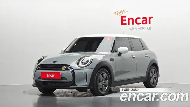 MINI COOPER — из Кореи под ключ