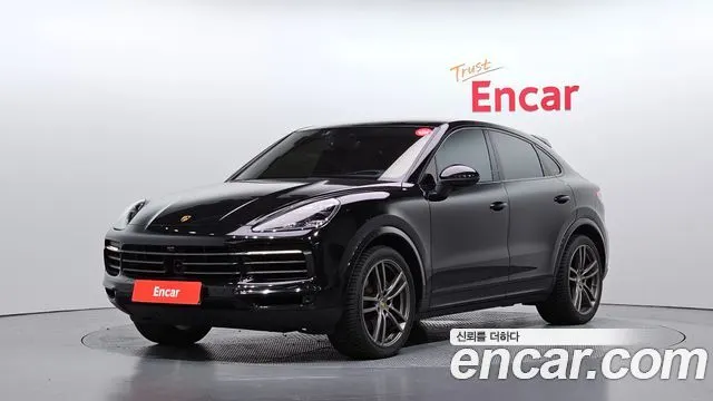 PORSCHE CAYENNE — из Кореи под ключ