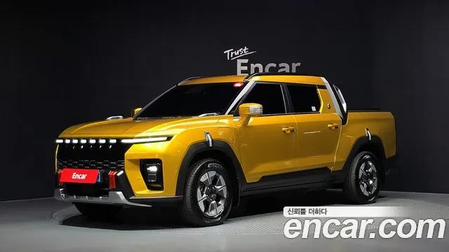 KGM MUSSO EV 2026