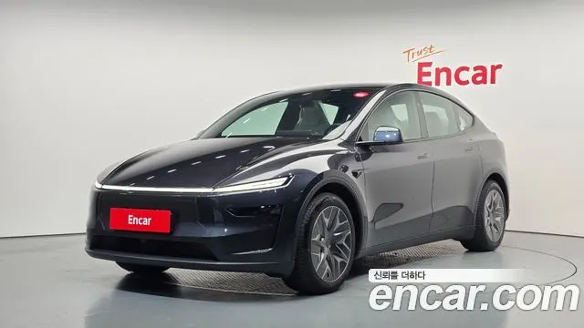 TESLA MODEL Y — из Кореи под ключ