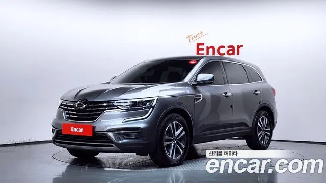 RENAULT KOREA QM6 — из Кореи под ключ