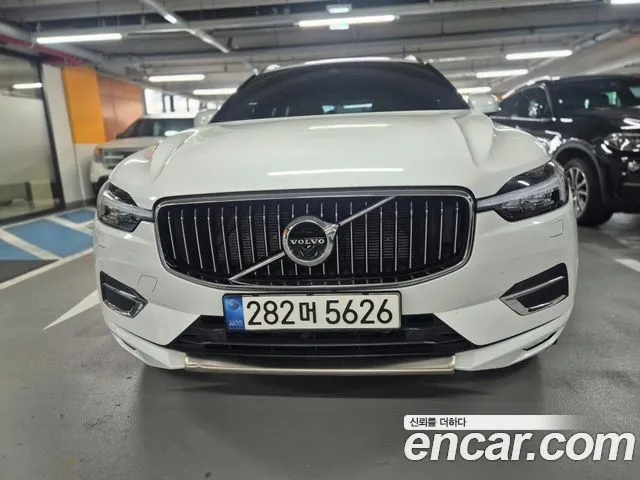 VOLVO XC60 — из Кореи под ключ