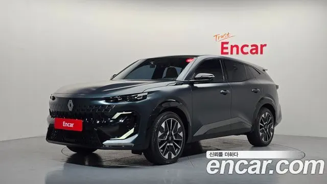RENAULT KOREA — из Кореи под ключ