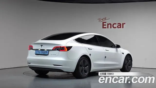 TESLA MODEL 3 — из Кореи под ключ