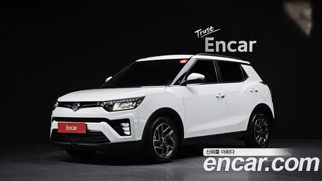 KGM VERY NEW TIVOLI — из Кореи под ключ