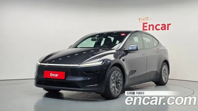 TESLA MODEL Y — из Кореи под ключ