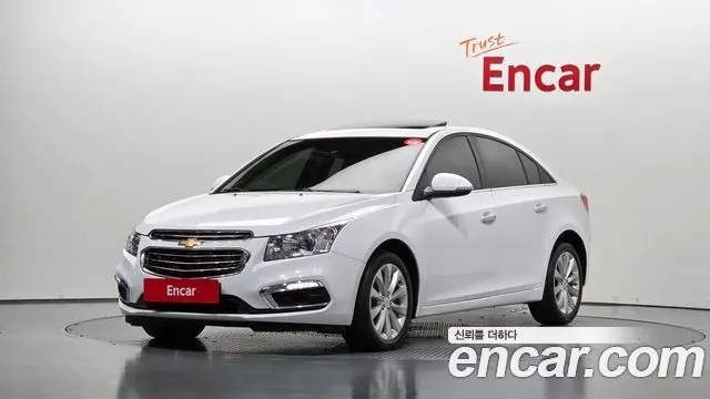 CHEVROLET AMAZING NEW CRUZE 2015