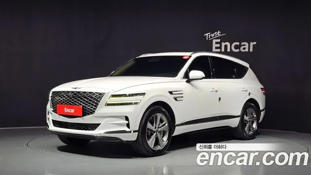 GENESIS GV80 — из Кореи под ключ