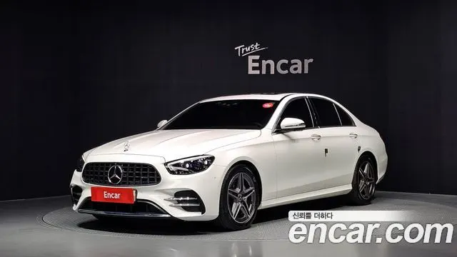 MERCEDES-BENZ E-CLASS W213 — из Кореи под ключ