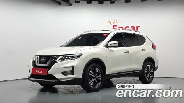 NISSAN X-TRAIL — из Кореи под ключ