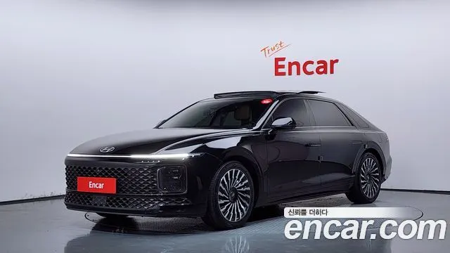 HYUNDAI GRANDEUR HYBRID — из Кореи под ключ
