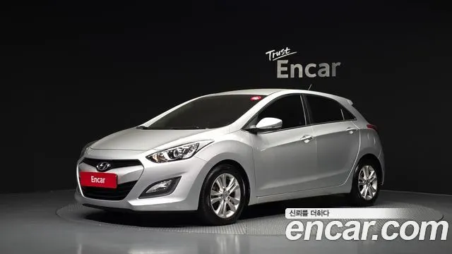 HYUNDAI I30 — из Кореи под ключ