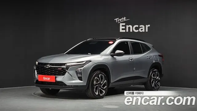 CHEVROLET TRAX CROSSOVER — из Кореи под ключ