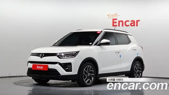 KGM VERY NEW TIVOLI — из Кореи под ключ