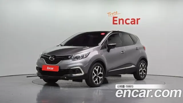 RENAULT KOREA QM3 — из Кореи под ключ