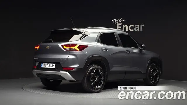 CHEVROLET TRAILBLAZER — из Кореи под ключ