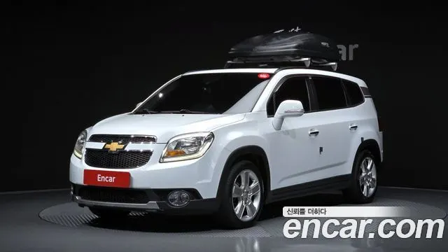 CHEVROLET ORLANDO 2017