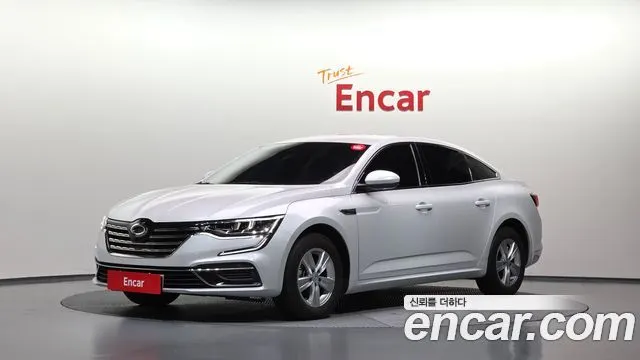 RENAULT KOREA SM6 — из Кореи под ключ