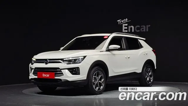 KGM BEAUTIFUL KORANDO 2021