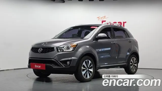 KGM KORANDO C — из Кореи под ключ