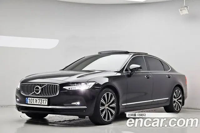 VOLVO S90 — из Кореи под ключ