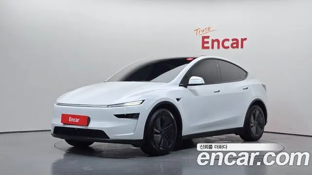 TESLA MODEL Y — из Кореи под ключ