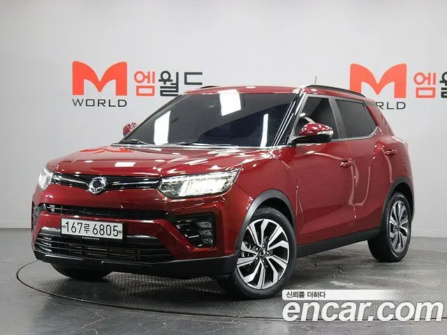 KGM VERY NEW TIVOLI — из Кореи под ключ