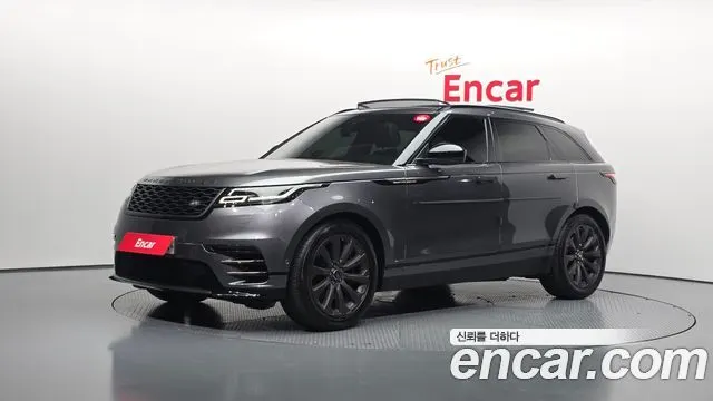 LAND ROVER RANGE ROVER VELAR — из Кореи под ключ